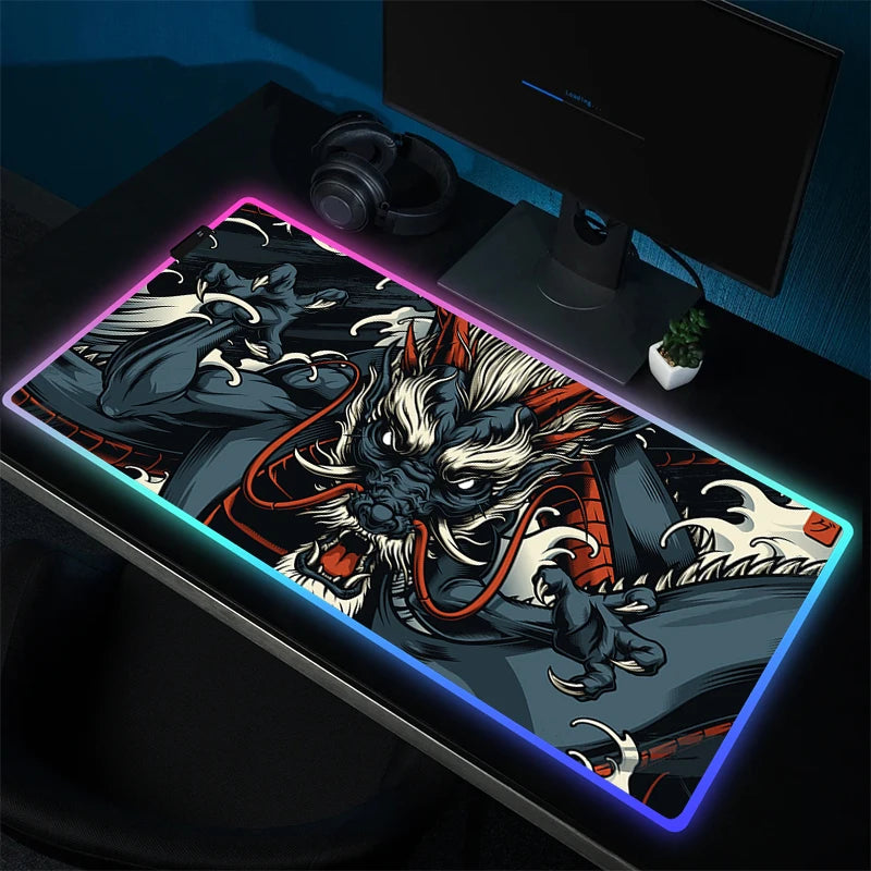 IllumiMouseMatter RGB Mouse Pad