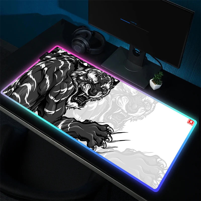 IllumiMouseMatter RGB Mouse Pad