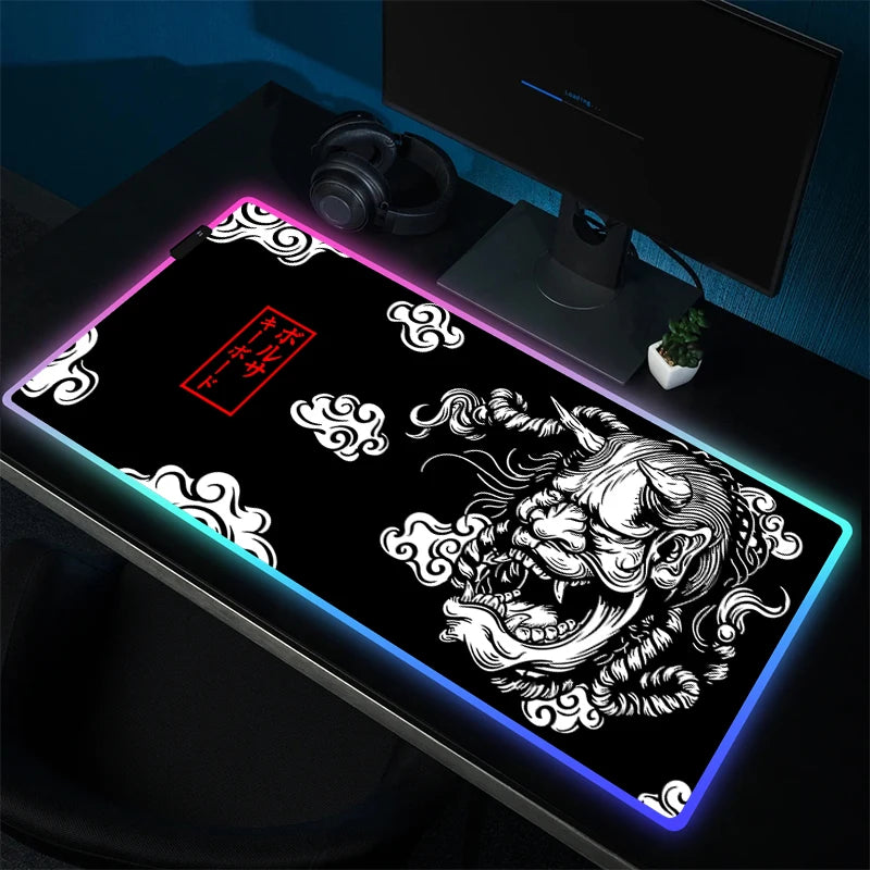 IllumiMouseMatter RGB Mouse Pad