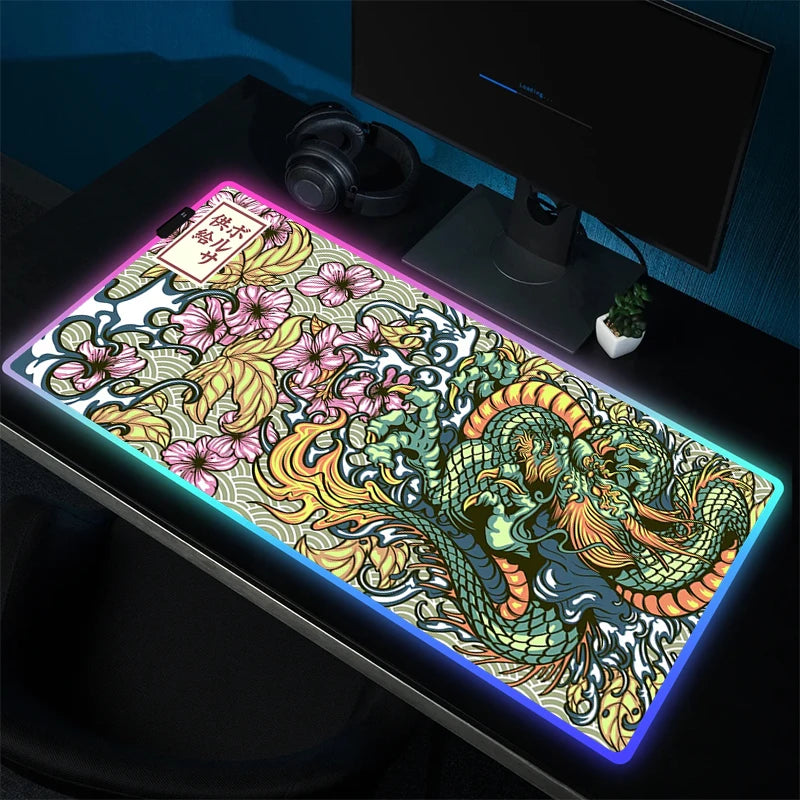 IllumiMouseMatter RGB Mouse Pad