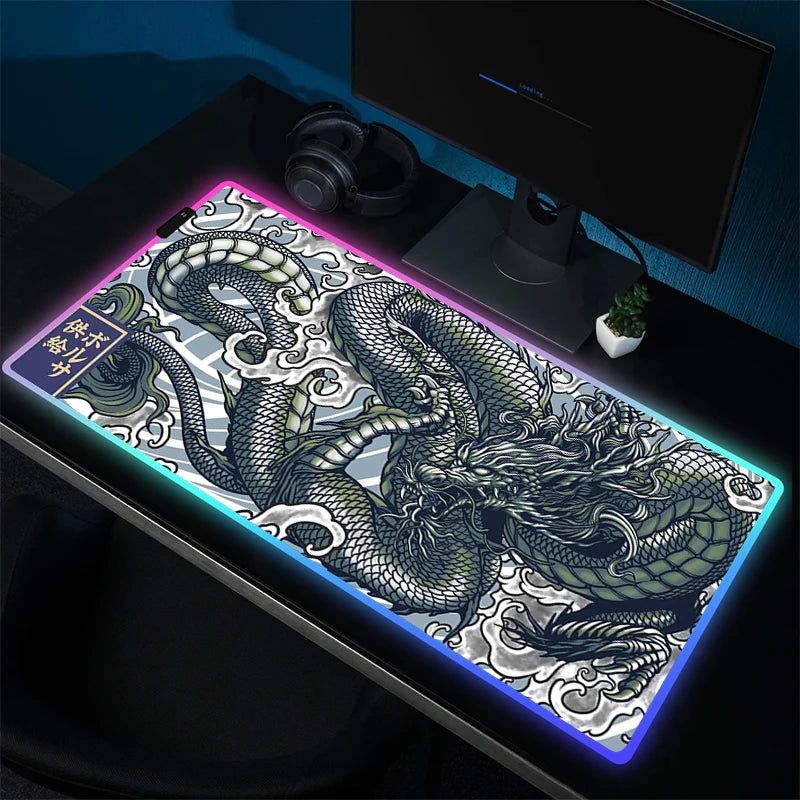 IllumiMouseMatter RGB Mouse Pad