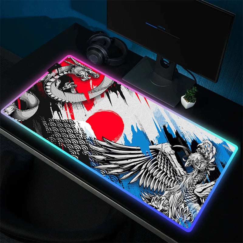 IllumiMouseMatter RGB Mouse Pad