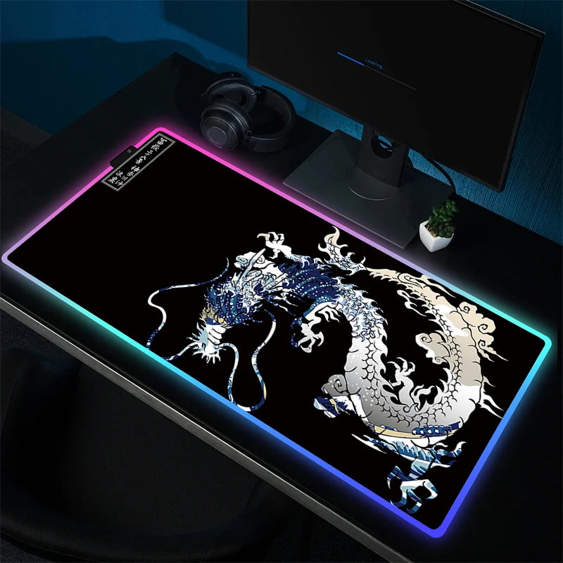 IllumiMouseMatter RGB Mouse Pad