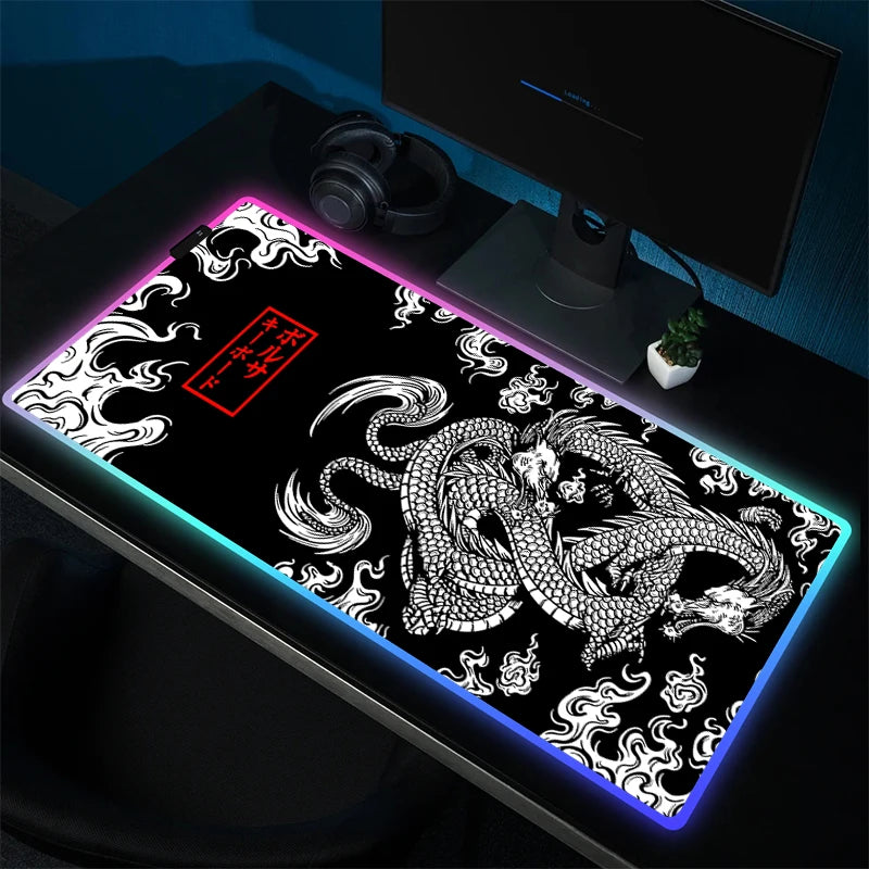 IllumiMouseMatter RGB Mouse Pad