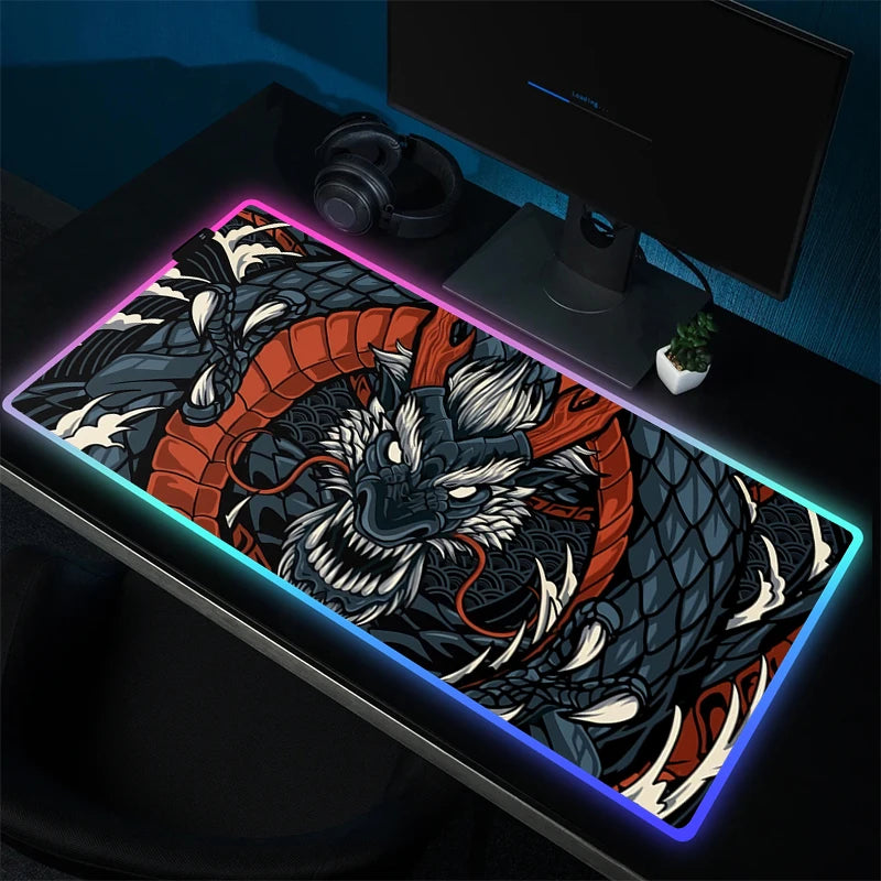 IllumiMouseMatter RGB Mouse Pad