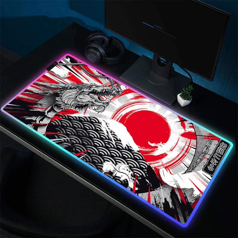 IllumiMouseMatter RGB Mouse Pad