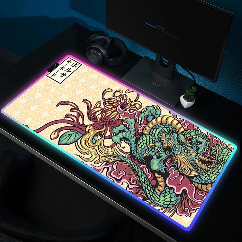 IllumiMouseMatter RGB Mouse Pad