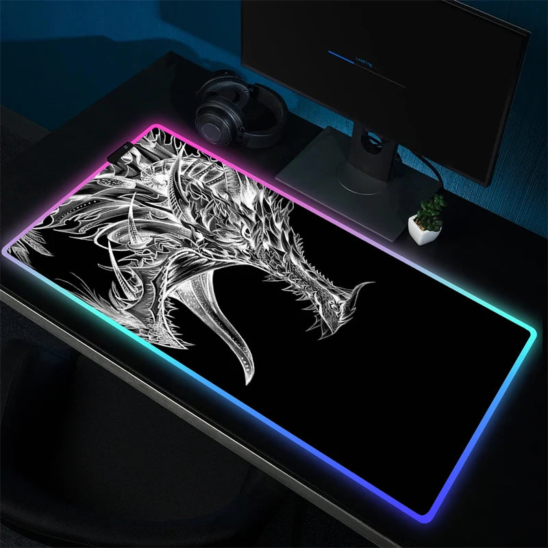 IllumiMouseMatter RGB Mouse Pad