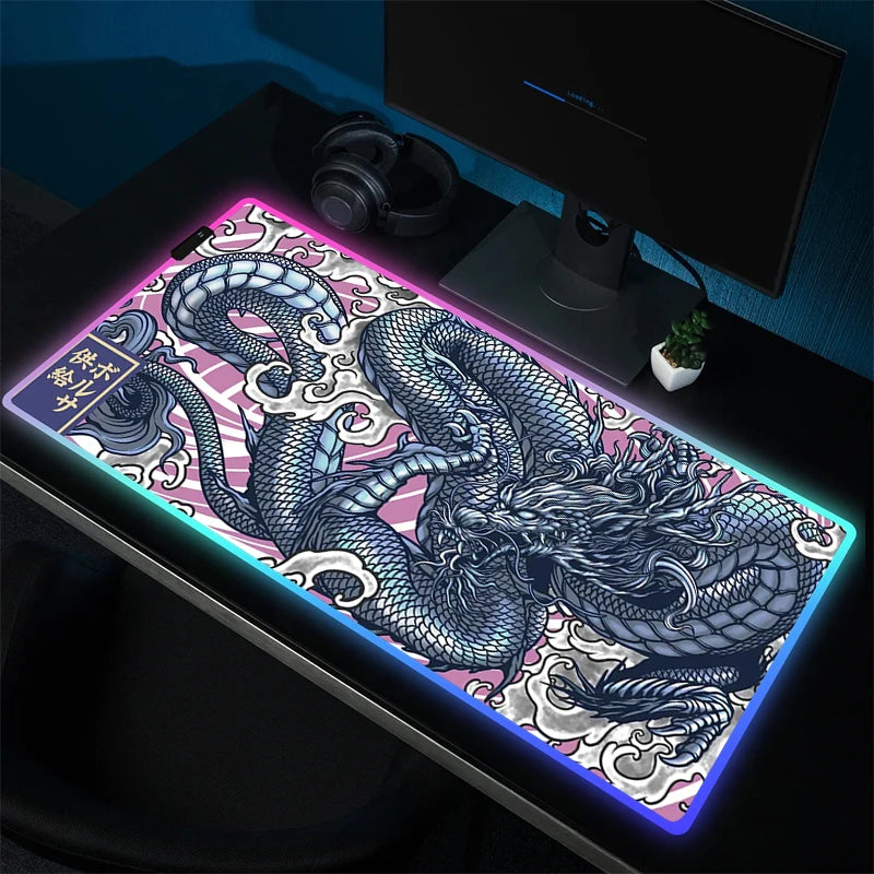 IllumiMouseMatter RGB Mouse Pad