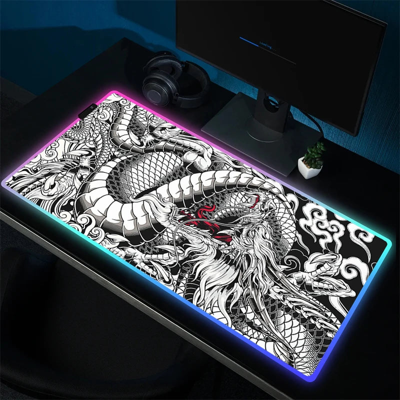 IllumiMouseMatter RGB Mouse Pad