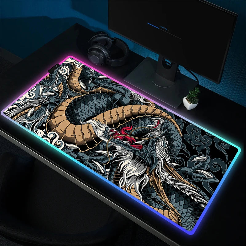 IllumiMouseMatter RGB Mouse Pad