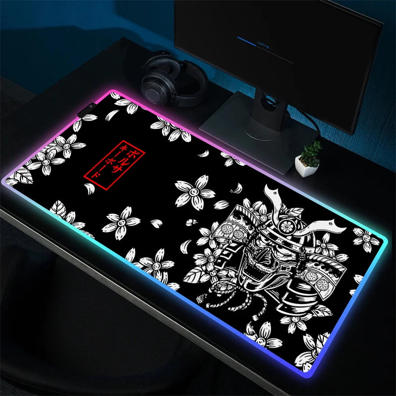 IllumiMouseMatter RGB Mouse Pad